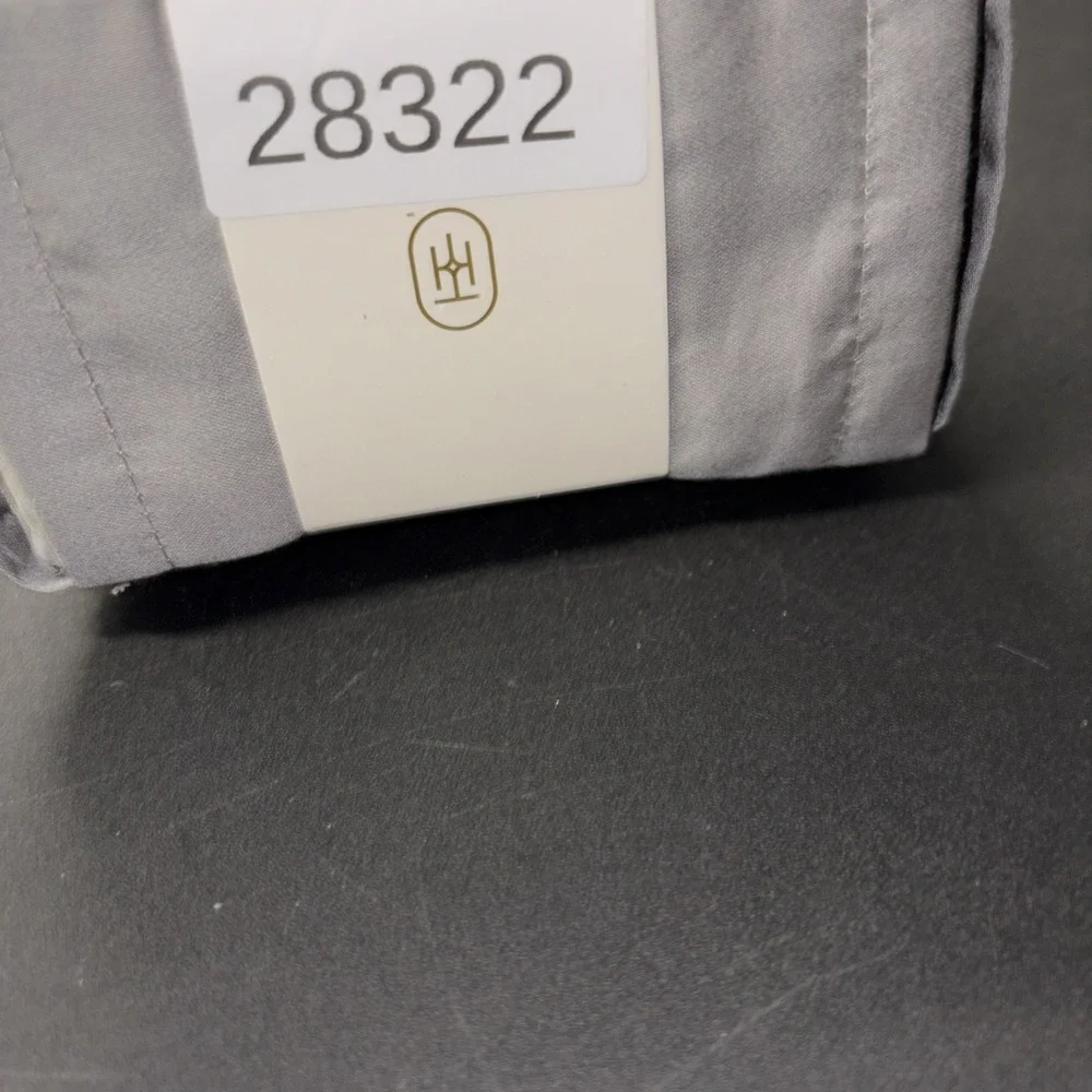 Full 400 Thread Count Performance Flat Sheet Gray - Threshold: Cotton 28322